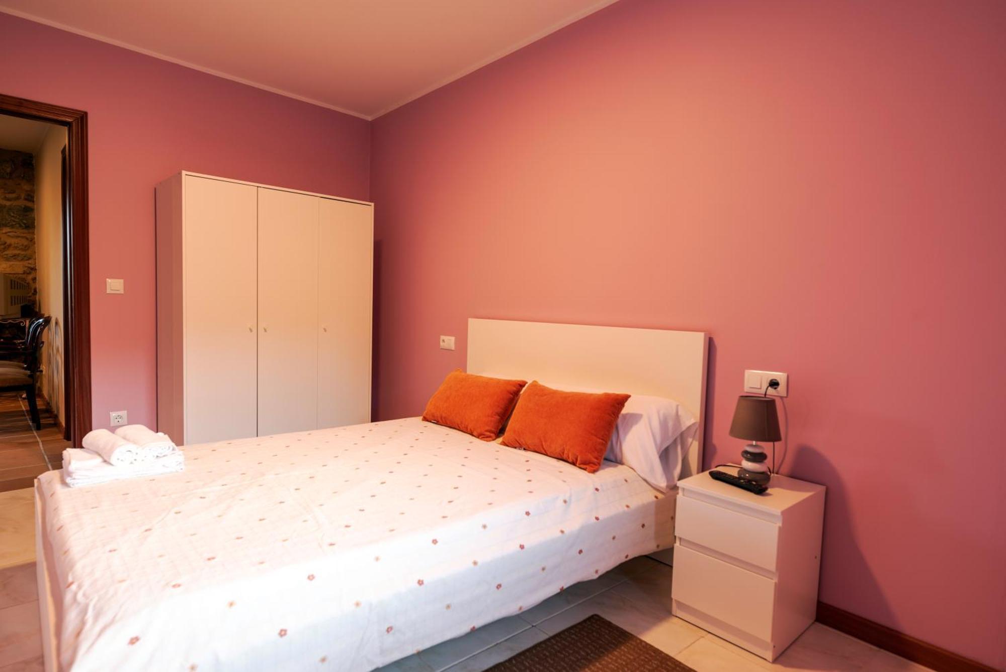 Vila A Bruxina De Toldaos Pantón Exteriér fotografie