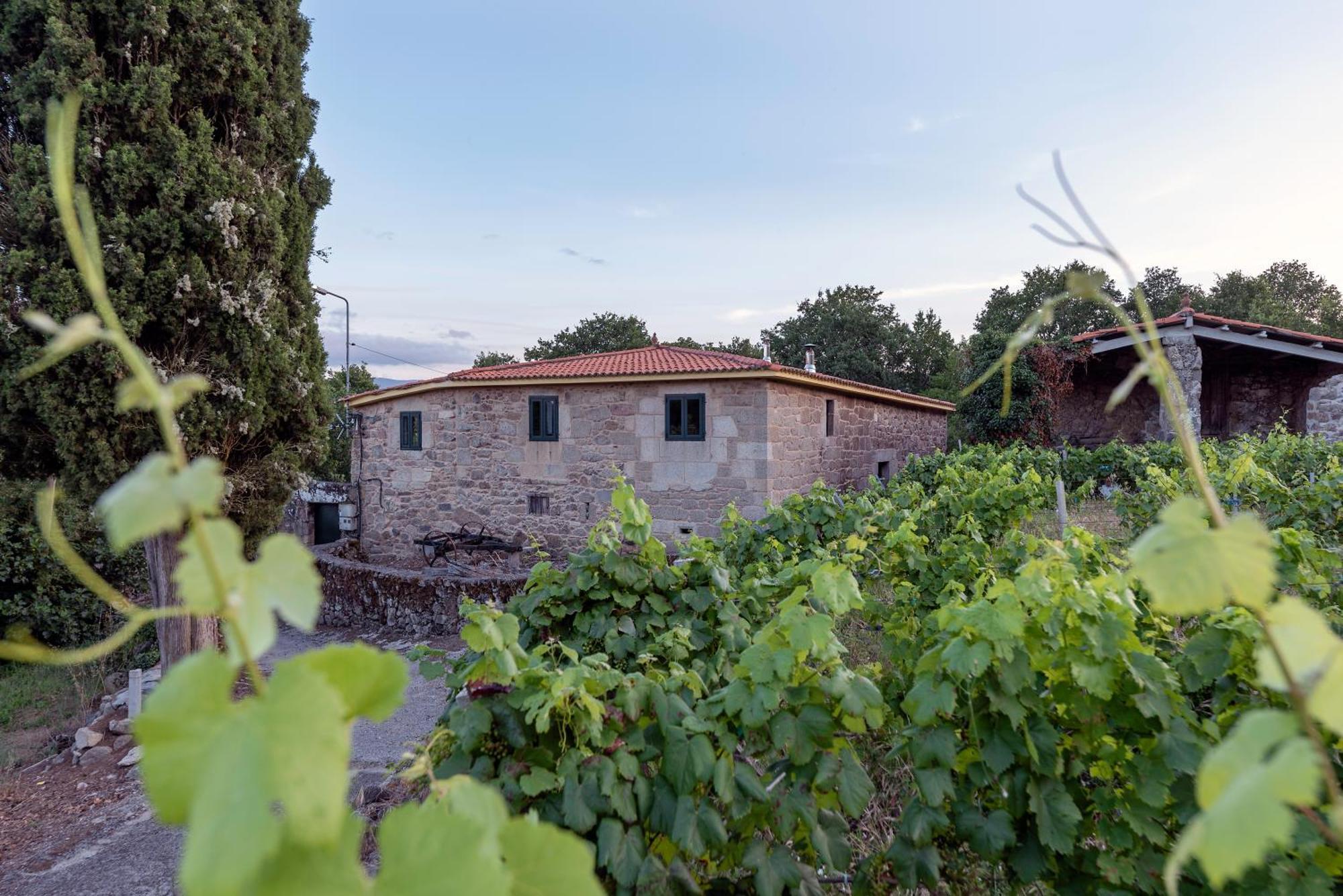 Vila A Bruxina De Toldaos Pantón Exteriér fotografie