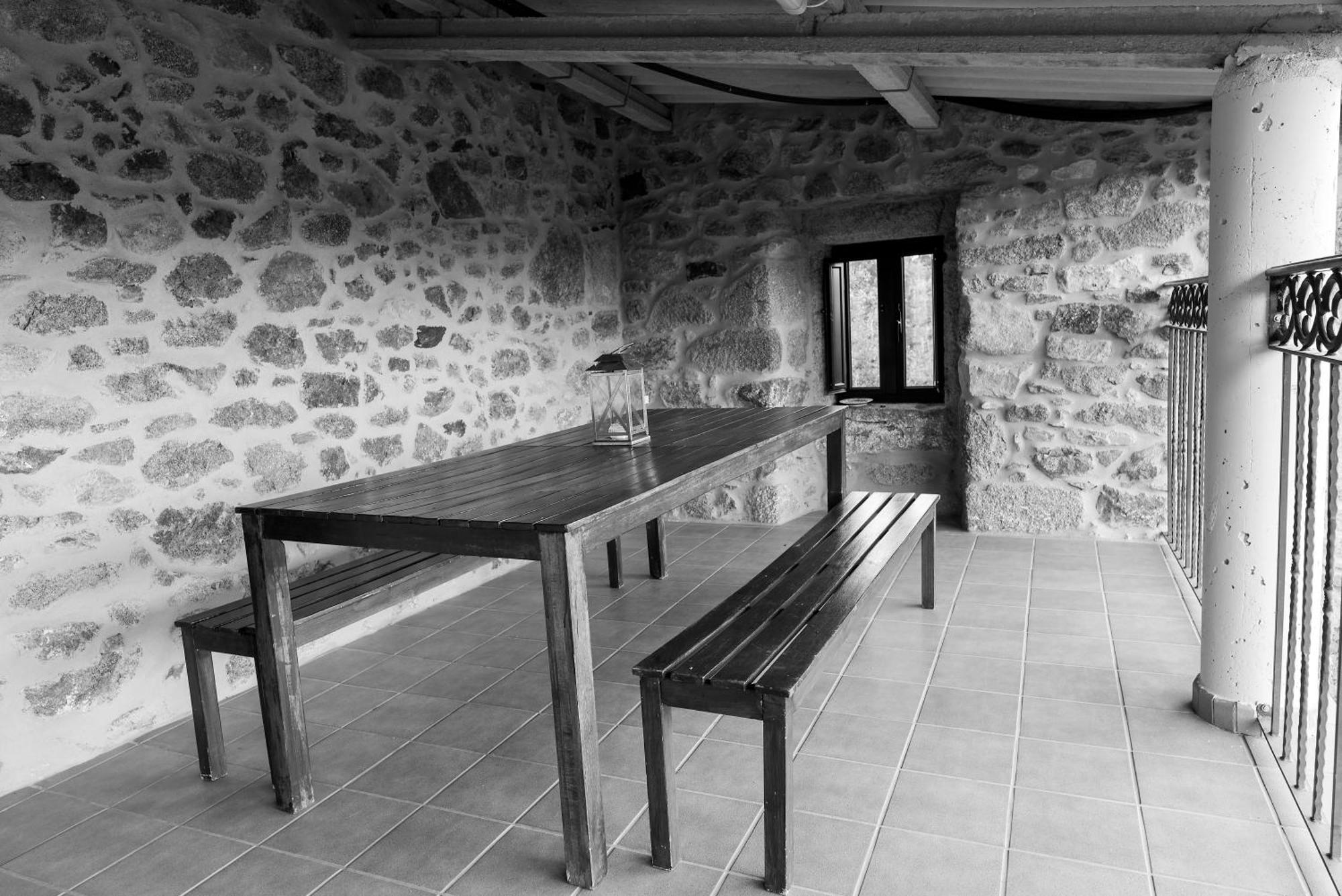 Vila A Bruxina De Toldaos Pantón Exteriér fotografie
