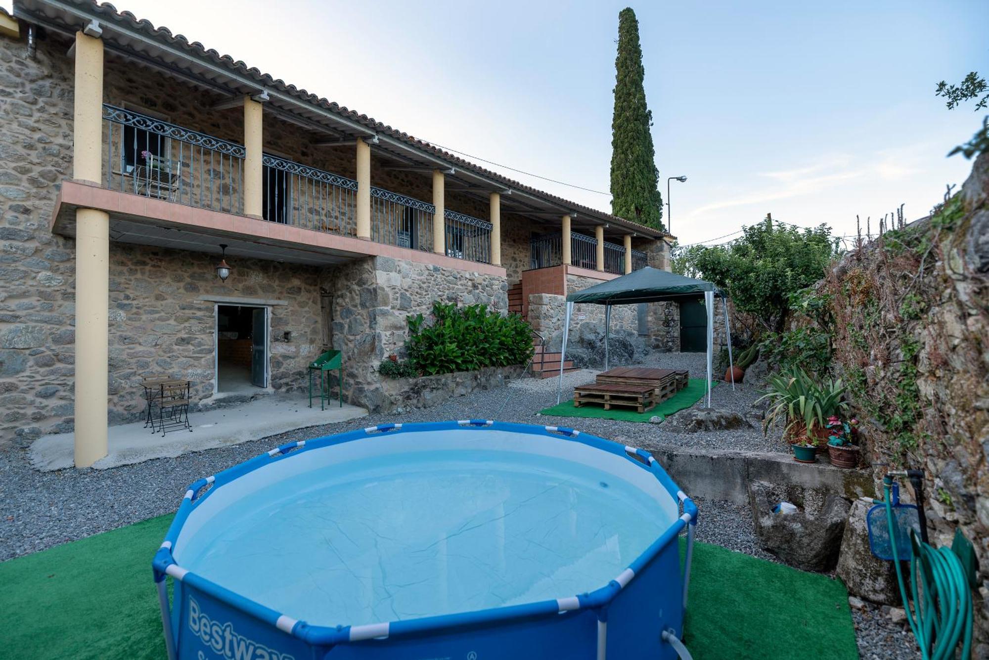 Vila A Bruxina De Toldaos Pantón Exteriér fotografie