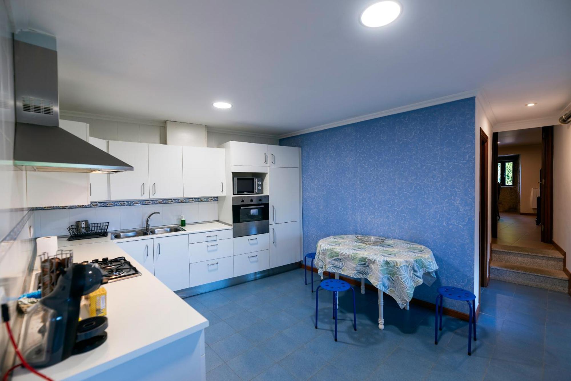 Vila A Bruxina De Toldaos Pantón Exteriér fotografie
